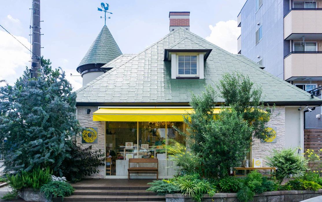 MAISON GIVRÈE本店外観