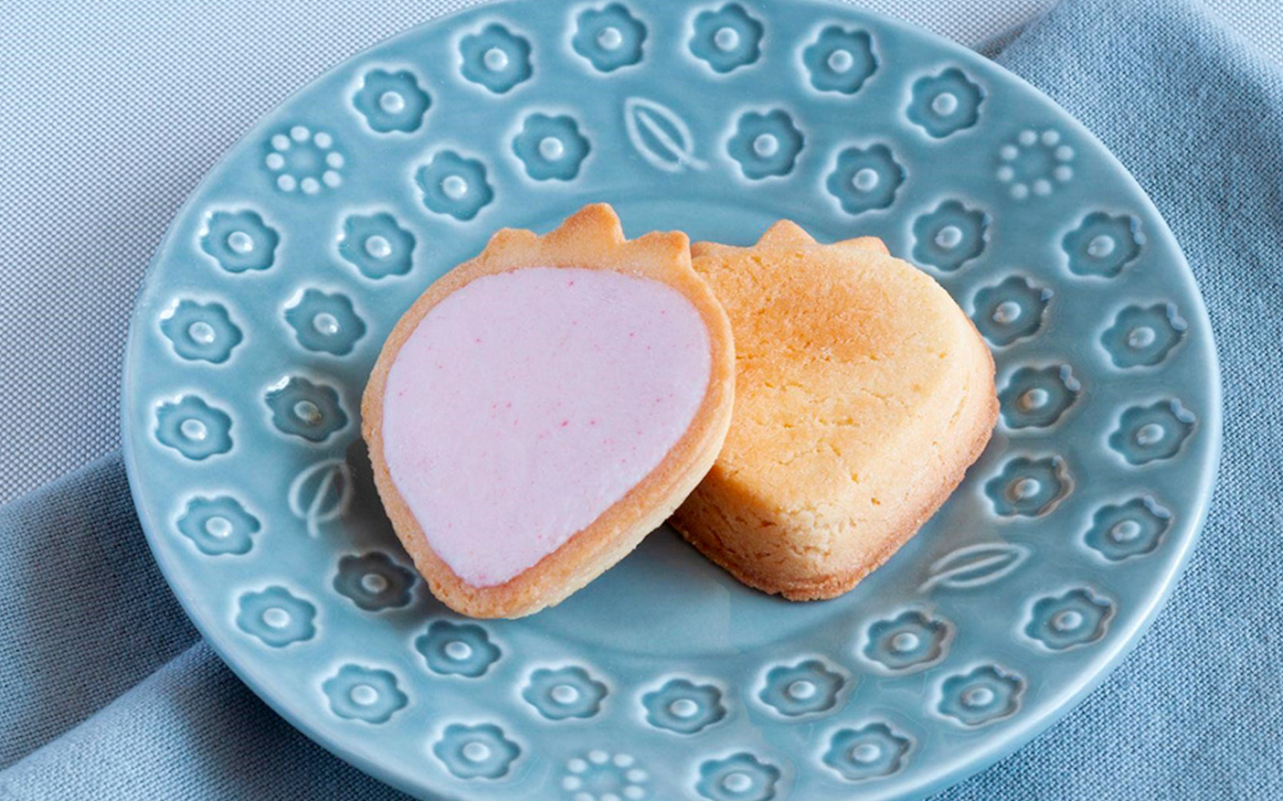 あまおうチョコタルト